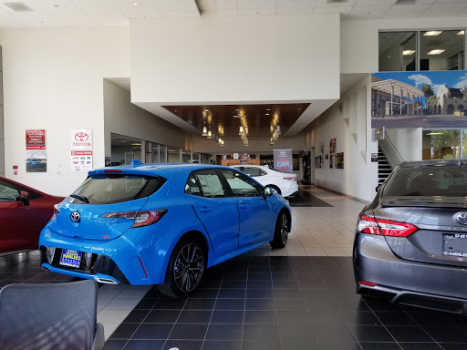 Toyota Dealer «Hanlees Davis Toyota», reviews and photos, 4202 Chiles Rd, Davis, CA 95616, USA