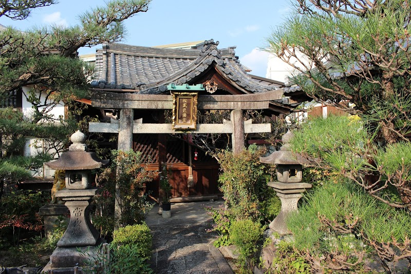 松宿院（松風天満宮）