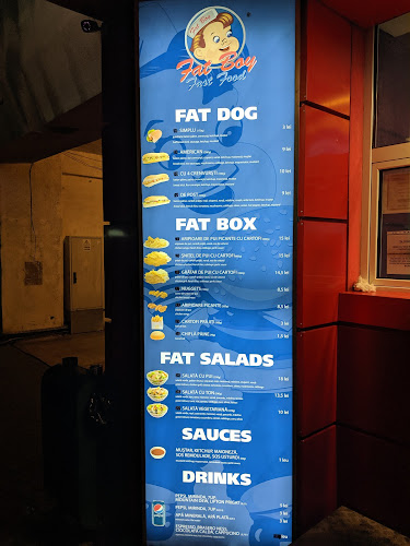 Fat Boy Fast Food - <nil>