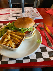 Hamburger végétarien du Restaurant Le Relais Breton à Dinan - n°2