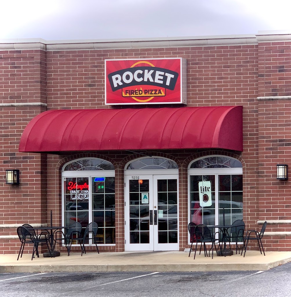 Rocket Fired Pizza 42001