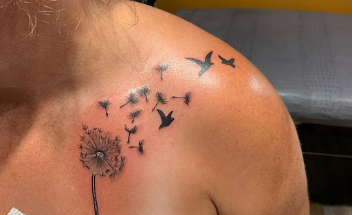 Explore latitude and longitude tattoo ideas, creative tattoo ideas in Falling Waters, available at Intheimagestudio TattooPrivate Studio