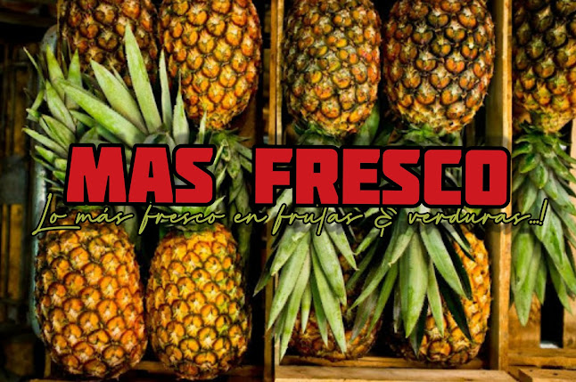 Opiniones de Frutas Y Legumbres "MAS FRESCO" en Quito - Frutería