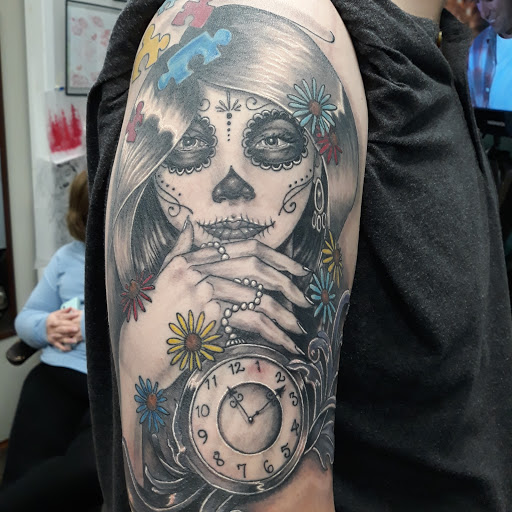 Tattoo Shop «Main Street Tattoo On Woodruff», reviews and photos, 1178 Woodruff Rd #7, Greenville, SC 29607, USA