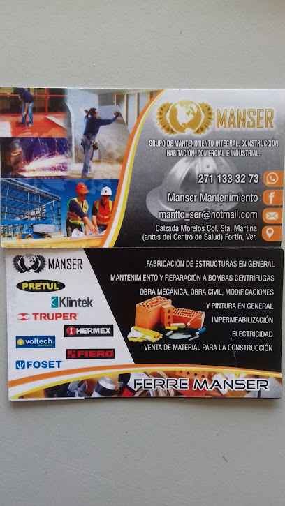 MANSER MANTENIMIENTO Y SERVICIO