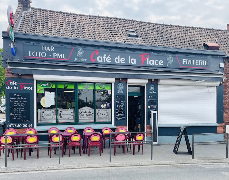 Friterie Café de la Place à Raimbeaucourt (Nord 59)