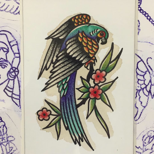 Tattoo Shop «The Rusty Needle Tattoo», reviews and photos, 1270 Harkrider St, Conway, AR 72032, USA