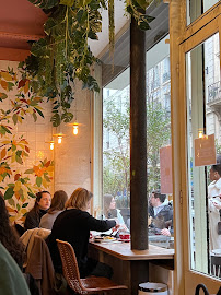 Atmosphère du Restaurant Immersion République - Everyday brunch | Lunch | Coffeeshop à Paris - n°11