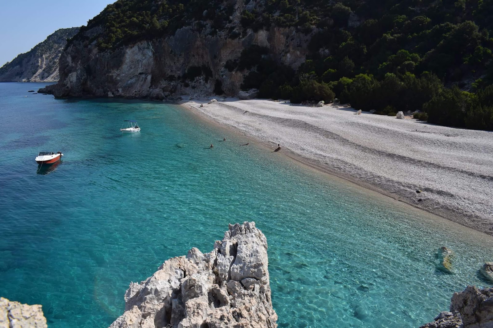 Photo de Plage d'Amidi zone sauvage