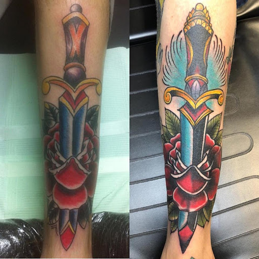 Explore jeremiah 29 11 tattoo ideas, creative tattoo ideas in Dunn, available at Heart and Hammer Tattoo Co.
