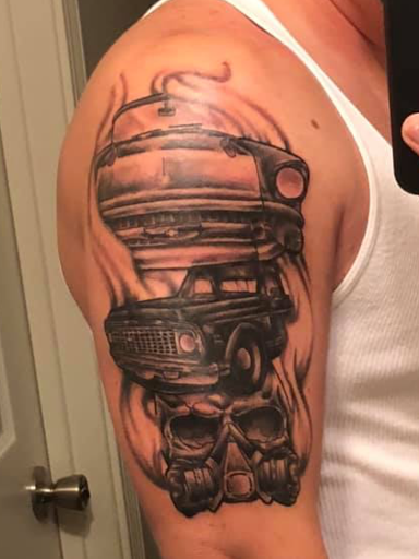 Tattoo Shop «Magick Dragon Tattoo», reviews and photos, 4785 Sugarloaf Pkwy, Lawrenceville, GA 30046, USA