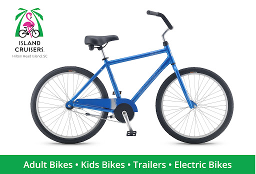 Bicycle Store «Island Cruisers Bike Rental», reviews and photos, 13 Executive Park Rd, Hilton Head Island, SC 29928, USA