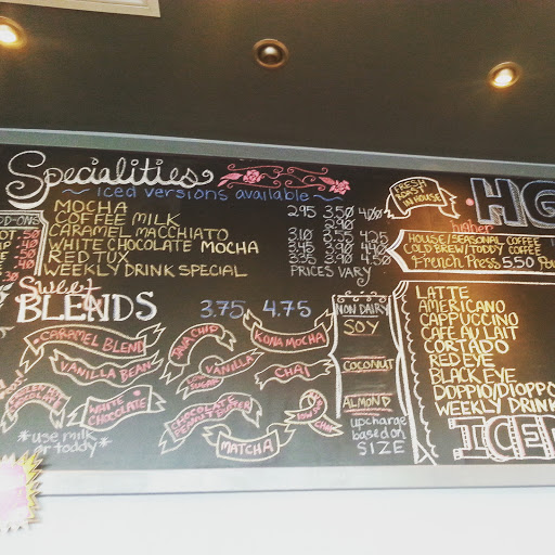 Cafe «HG Higher Grounds Roastery and Cafe in Gilbert, Arizona», reviews and photos, 2556 S Val Vista Dr #101, Gilbert, AZ 85295, USA