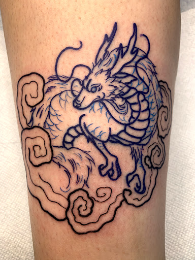 Explore clock sleeve tattoo ideas, creative tattoo ideas in Houston, available at Houston Heights Tattoo & Piercing