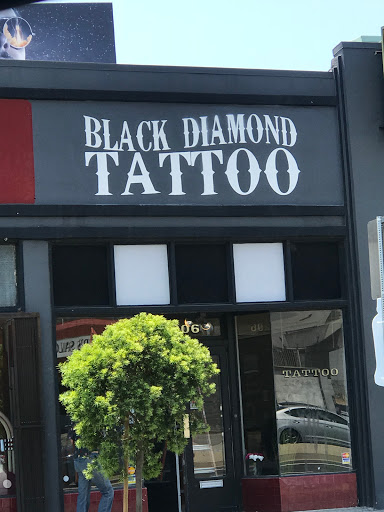 Tattoo Shop «Black Diamond Tattoo», reviews and photos, 412 Lincoln Blvd, Venice, CA 90291, USA