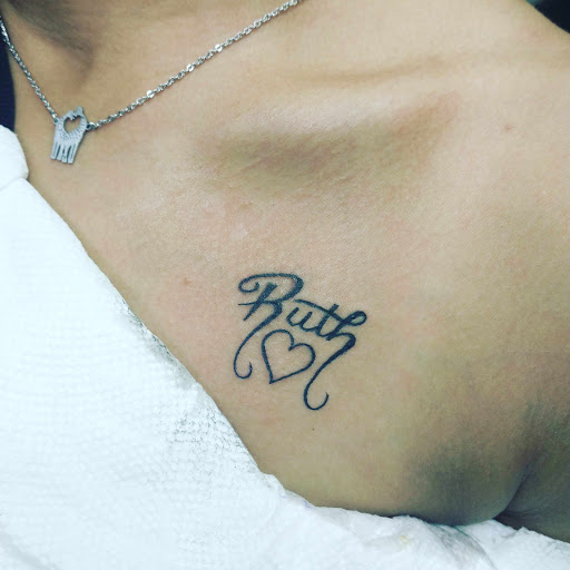 Explore thyroid cancer tattoo ideas, creative tattoo ideas in Carbondale, available at MsCandyTattoo