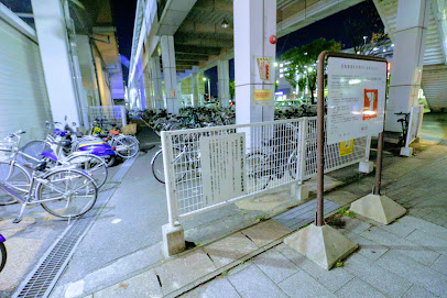 西尾駅東歩行者通路下自転車駐車場