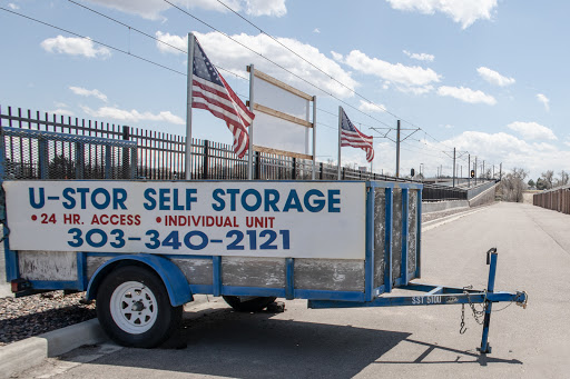 Self-Storage Facility «U-Stor Self Storage», reviews and photos, 12072 E 30th Ave, Aurora, CO 80010, USA