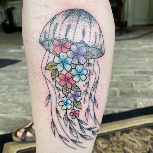 Explore death stranding tattoo ideas, creative tattoo ideas in York, available at Old Dog Tattoo