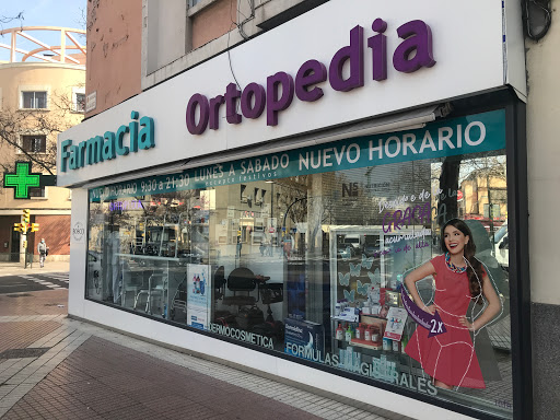 Farmacia-Ortopedia Natividad García Lozano en Zaragoza