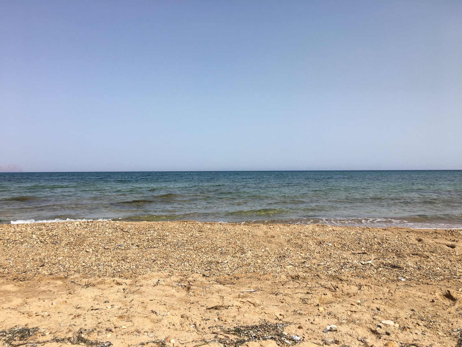 Photo de Spiaggia di Balestrate avec un niveau de propreté de assez propre