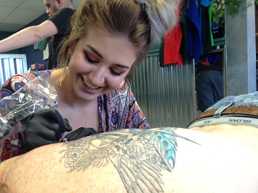 Explore tattoo placement ideas male, creative tattoo ideas in Kent, available at War Horse Ink