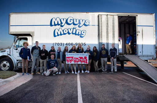 Moving and Storage Service «My Guys Moving & Storage», reviews and photos, 45726 Elmwood Ct, Sterling, VA 20166, USA