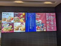 Menu du McDonald's à Rodgau
