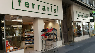 Chaussures Ferraris à Lyon