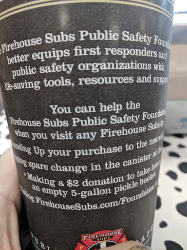 Sandwich Shop «Firehouse Subs», reviews and photos, 221 SE Everett Mall Way, Everett, WA 98208, USA