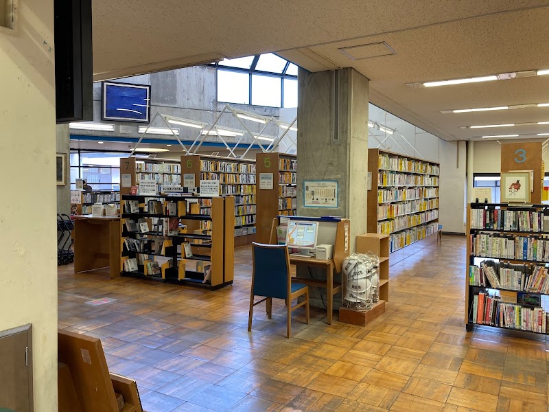 坂出市立大橋記念図書館