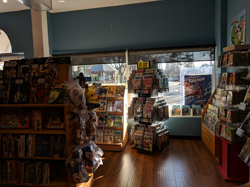 Book Store «Little Shop of Comics», reviews and photos, 387 Park Ave, Scotch Plains, NJ 07076, USA