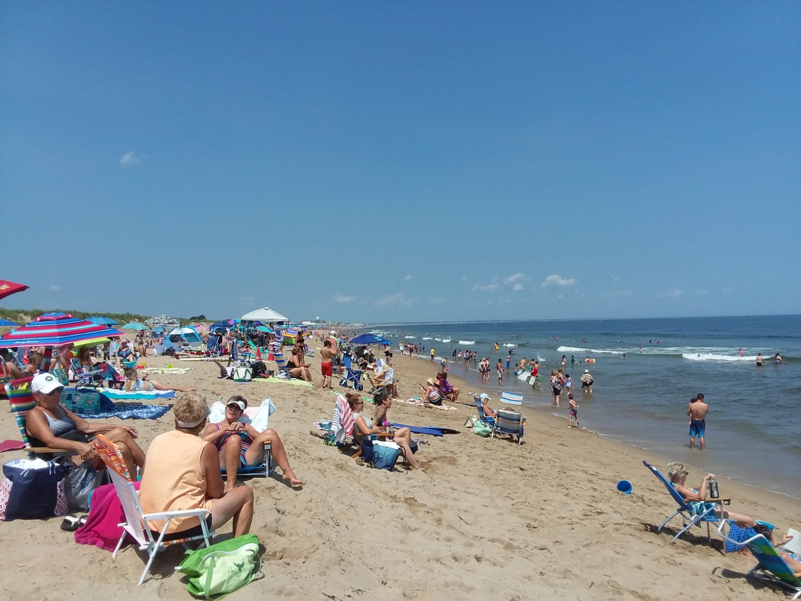 Salisbury  beach II'in fotoğrafı - rahatlamayı sevenler arasında popüler bir yer