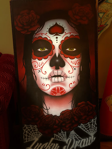 Explore billiards tattoo ideas, creative tattoo ideas in Marietta, available at Lucky Draw Tattoos III