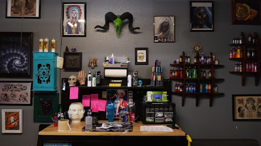 Explore flower tattoo ideas on arm, creative tattoo ideas in Cheyenne, available at The T.R.I.B.E. Zoo, LLC Tattoo