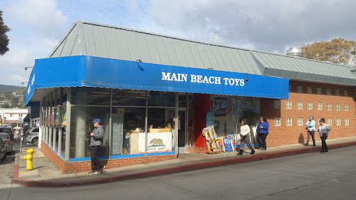 Main Beach Toys & Games, 150 Laguna Ave, Laguna Beach, CA 92651, USA, 