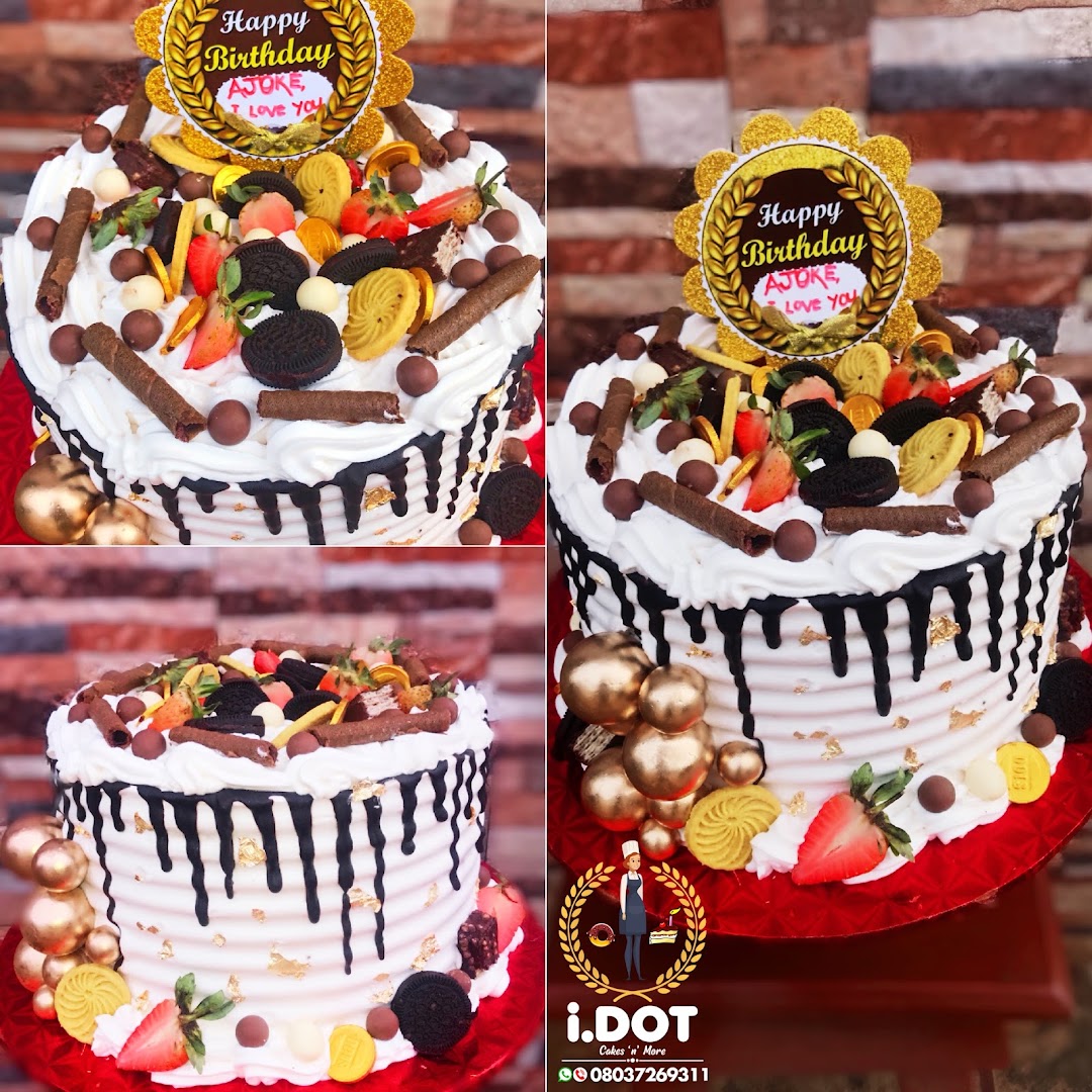 I-DOT CAKES N MORE