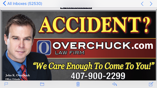 Personal Injury Attorney «Overchuck Law Firm», reviews and photos