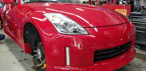 Auto Body Shop «C & F Auto Custom & Frame», reviews and photos, 14 E St, Lowell, MA 01851, USA