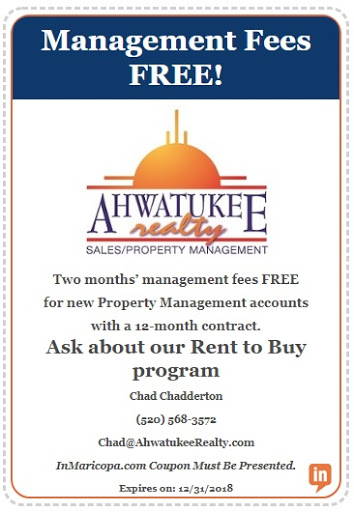 Real Estate Agency «Ahwatukee Realty & Property», reviews and photos, 21300 N John Wayne Pkwy # 120, Maricopa, AZ 85139, USA