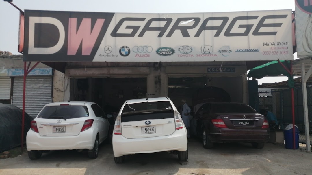 DW Garage Auto Workshop