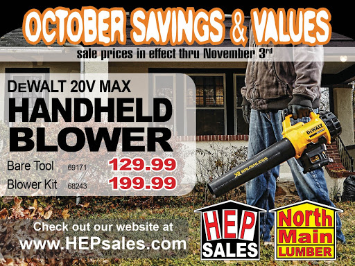 Building Materials Store «Hep Sales», reviews and photos, 2400 Corning Rd, Elmira, NY 14903, USA