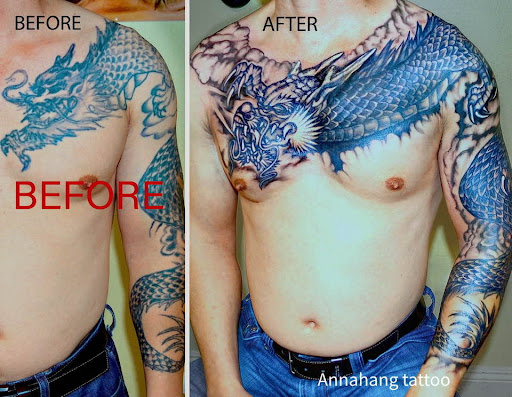 Explore hand skull tattoo ideas, creative tattoo ideas in Garden Grove, available at Anna Hang Tattoo