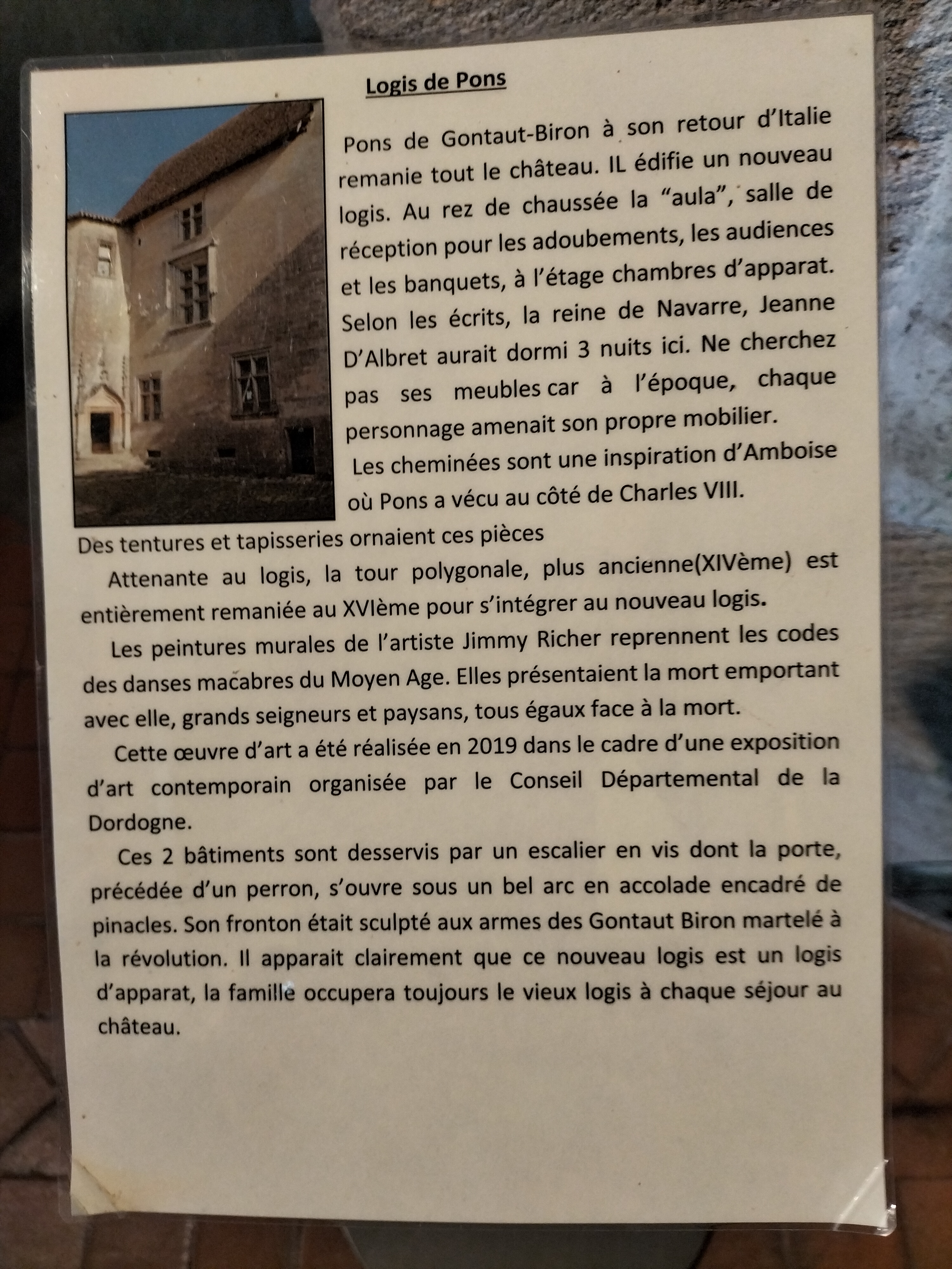 Photo n° 1 de l'avis de Brigitte.a fait le 14/10/2023 à 15:50