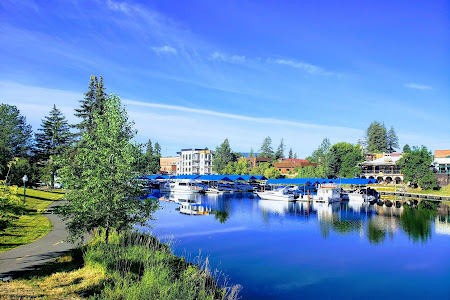 Sandpoint City Beach Park