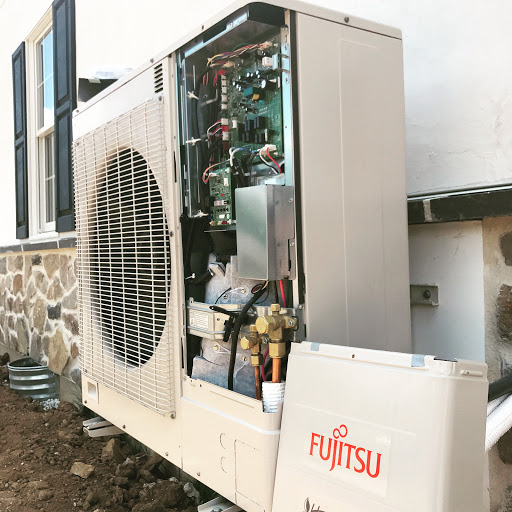 Air Conditioning Contractor «JAMES BROWN Plumbing Heating & Air Conditioning, LLC», reviews and photos, 1109 Bent Oak Trail, West Chester, PA 19380, USA