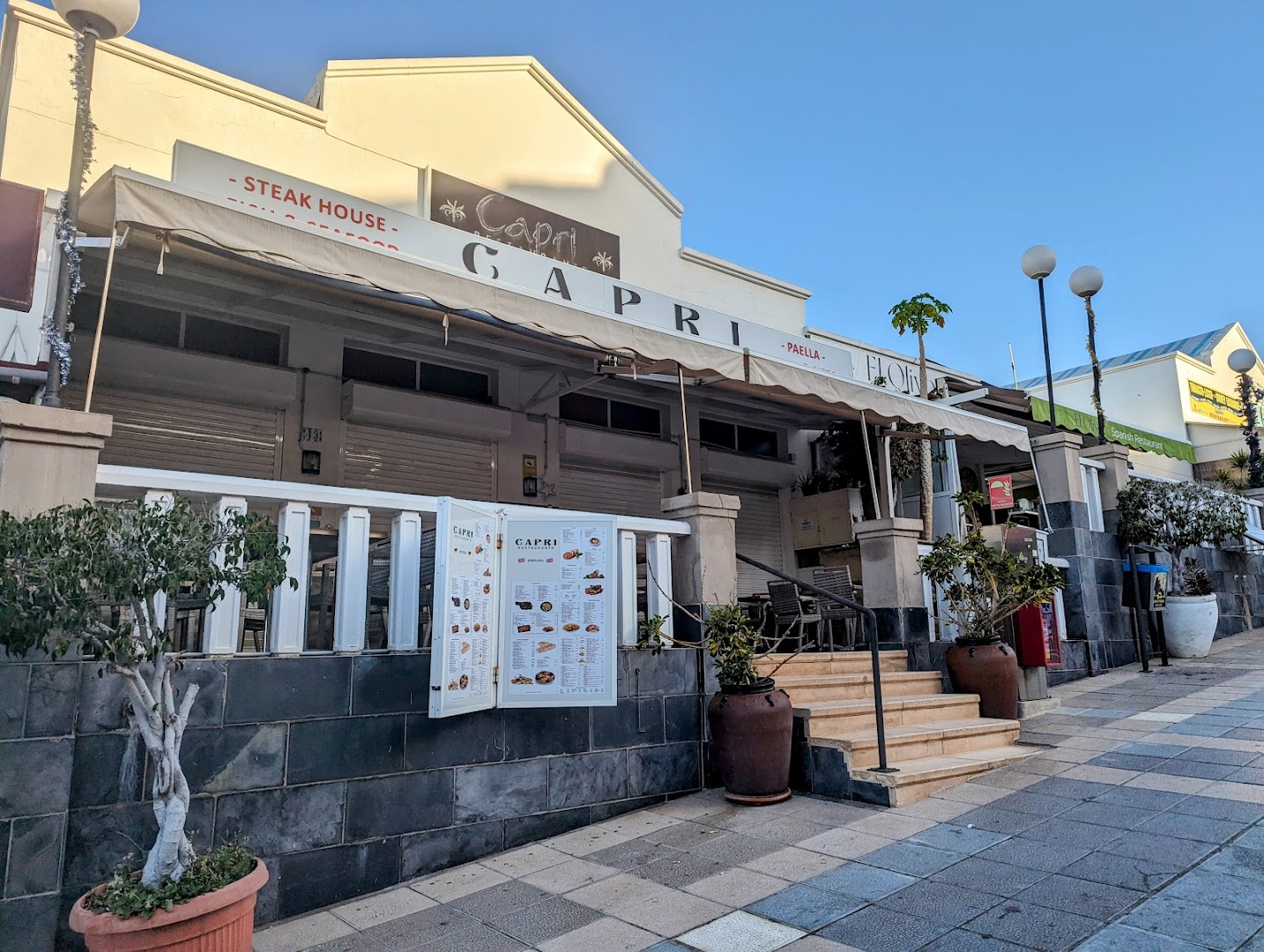 Impressionen Restaurant Capri Costa Adeje