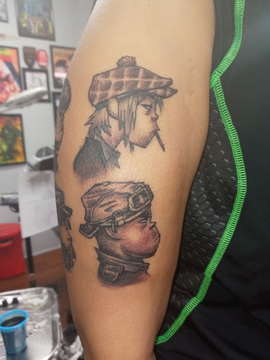 Tattoo and Piercing Shop «Cherry Hill Tattoo Co. Of Bonita Springs», reviews and photos, 3465 Bonita Beach Rd SW Suite #4, Bonita Springs, FL 34134, USA