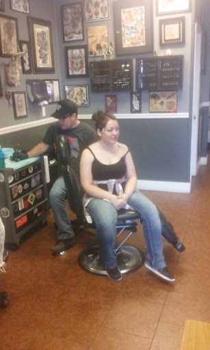 Explore nicki minaj tattoo ideas, creative tattoo ideas in Osage Beach, available at Rabbits Foot Tattoo Parlor