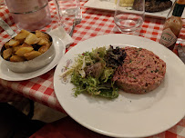 Steak tartare du Restaurant français Chez Fernand à Paris - n°16